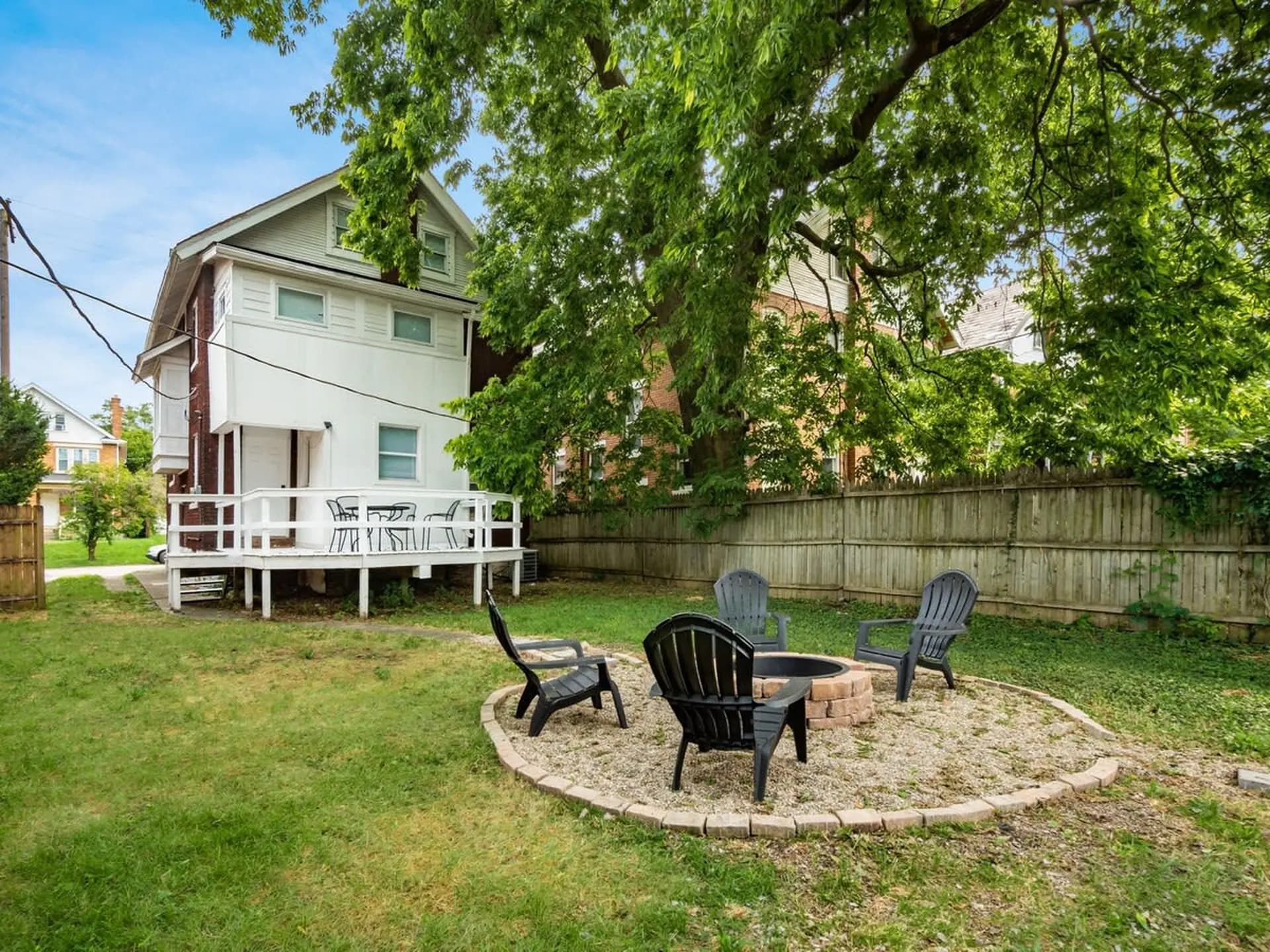 Garden of a property